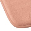 Jessica Molina Retro Christmas Sleigh Bell Memory Foam Bath Mat - Deny Designs - 3 of 4