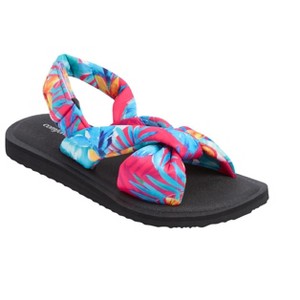 Comfortview Women's The Taylor Sandal(Wide Widths Available) - 1 of 4