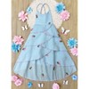 Pretty Petal Southern Belle Tiered Dress Mia Belle Girls - 4 of 4