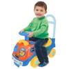 Kiddieland: Lights N' Sounds Ride-On - Stitch, Disney Foot-To-Floor Vehicle - 4 of 4