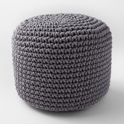 pouf ottomans at target