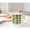 Silver Buffalo Teenage Mutant Ninja Turtles Portraits Ceramic Camper Mug | Holds 20 Ounces - 4 of 4