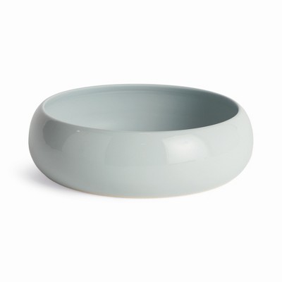 Plum & Post Barclay Butera Sandbar Decorative Bowl - Light Blue