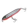 Unique Bargains Fishing Lures Catfish Rattling Line Float Lures Topwater Bass Lures Silver Tone - 2 of 4