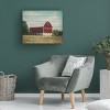 Trademark Fine Art -Elizabeth Urquhart 'Blissful Country VI' Wood Slat Art - 4 of 4