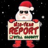 Junior's Design By Humans Mid-Year Report Still Naughty Christmas Santa Claus Yuletide Hol By TomGiant T-Shirt - 2 of 3