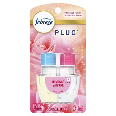Febreze Plug In Air Freshener  Romance & Desire Scent, 1 refill ct