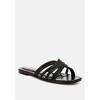 Dindy Rhinestone Cut Out Flats Women - 2 of 4