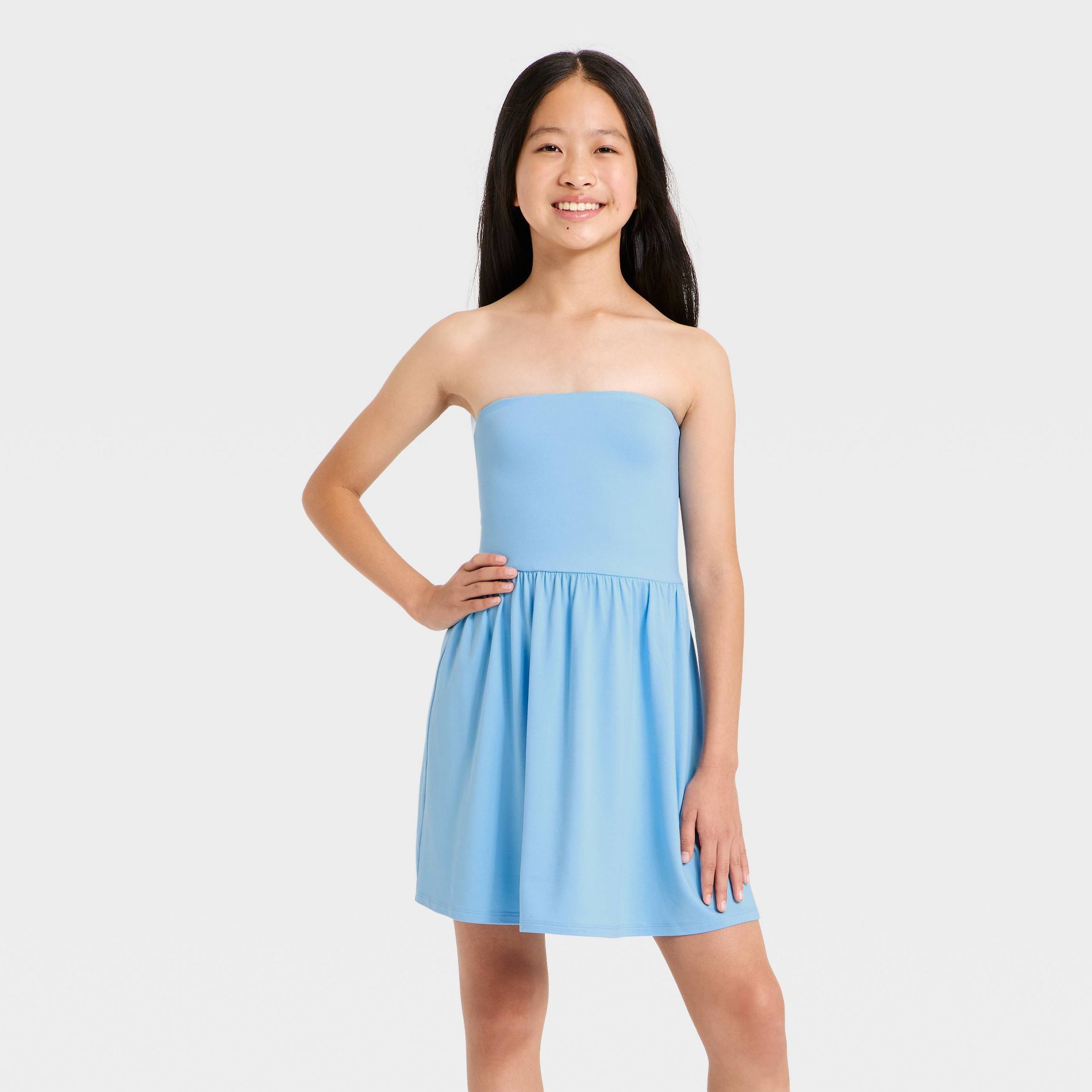 Girls' Super Soft Tube Dress - art class™