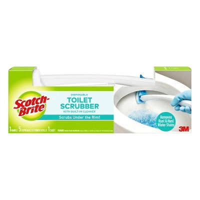 Scotch-Brite Disposable Toilet Scrubber Kit