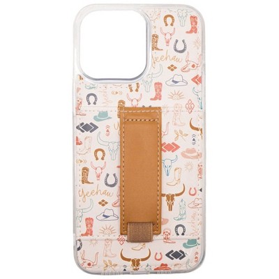 Walli Cases Rodeo Queen Phone Case with Wallet and Finger Strap