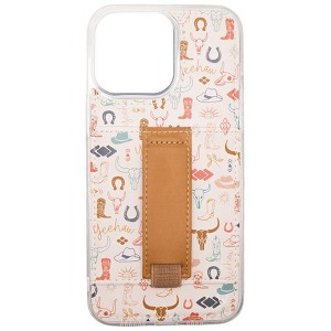 Walli Cases Rodeo Queen Phone Case with Wallet and Finger Strap - 1 of 4
