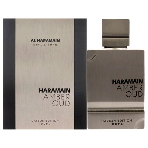 Amber Oud - Carbon Edition by Al Haramain for Men - 3.4 oz EDP Spray - 1 of 4