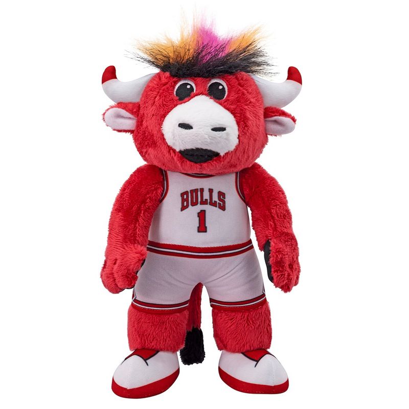 Bleacher Creatures Chicago Bulls Mascot Benny the Bull 10" Plush Figure, 1 of 6