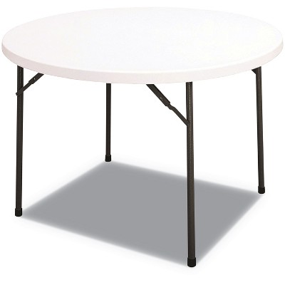 round folding table target