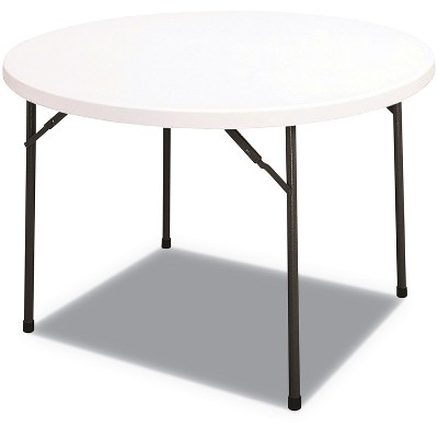 target round folding table