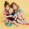 Mightly Baby Fair Trade 100% Organic Cotton Short Sleeve Bodysuit - 2 of 3