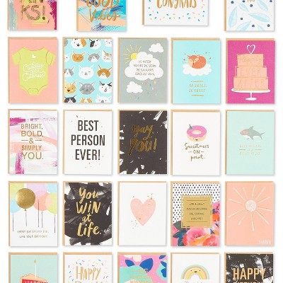 24ct All Occasion Blank Card Bundle