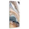 Stupell Industries Glam & Grey Waves, 17" x 40" - 3 of 4