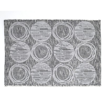 Avanti Galaxy Rug - Silver Gray