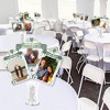 Big Dot of Happiness Boho Botanical - Greenery Party Picture Centerpiece Sticks - Photo Table Toppers - 15 Pieces - 3 of 4