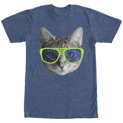 cat with sunglasses shirt