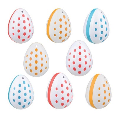 Image of Crocodile Creek Egg Shakers - Set of 8