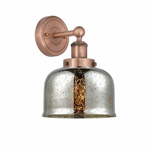 Bell - 1 Light Wall Sconce In Industrial Style-10 Inches Tall and 6.5 Inches Wide - 1 of 1