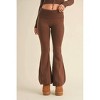 Women's Lissy Foldover Flare Knit Sweater Pants - Kimberly C - 2 of 4