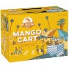 Golden Road Mango Cart Wheat Ale Beer - 12pk/12 fl oz Cans - 2 of 4