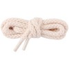 INSPIRE CHIC Round Rope Thick Cotton Solid Shoe Laces for Sneakers Boot 1 Pair - 2 of 4