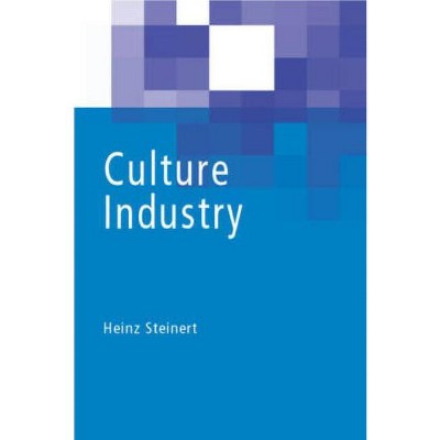 Culture Industry - by  Heinz Steinert (Paperback)