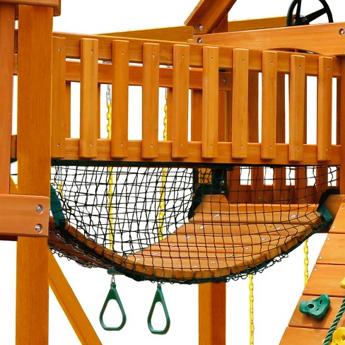 Gorilla Playsets Green Rubber Mat at