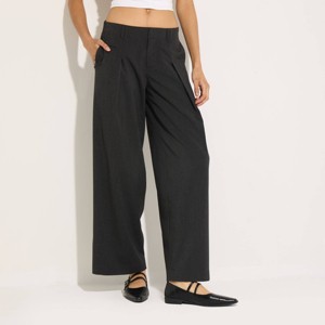 Women's Wide Leg Trousers - Wild Fable™ - 1 of 3