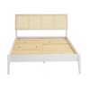 Storied Home Crawford Modern Bed with Woven Headboard - 4 of 4