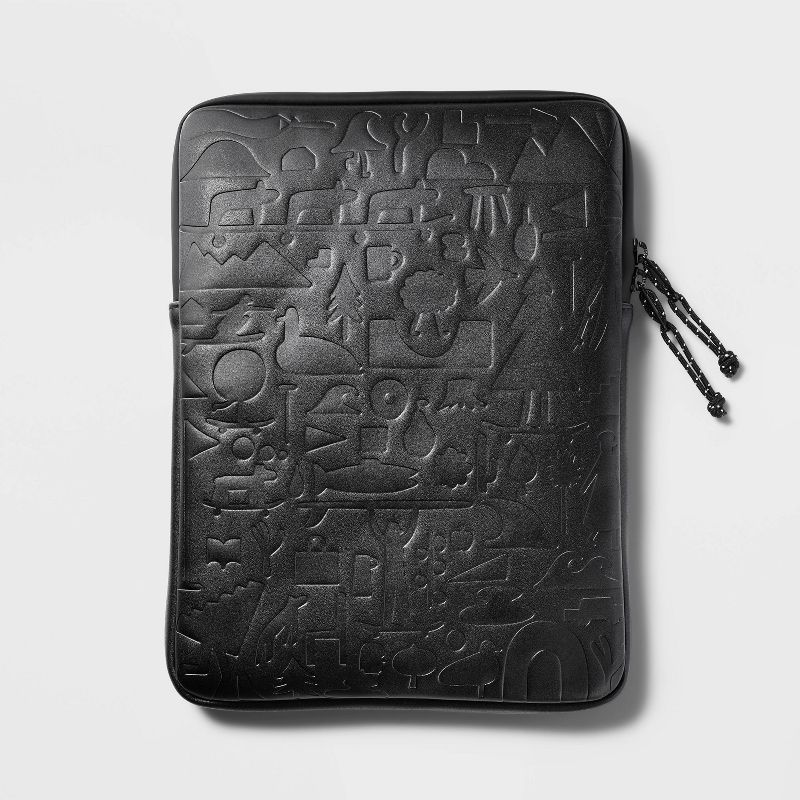 Tablet and Laptop Faux Leather Sleeve - heyday&#8482; with Keiji Ishida, 1 of 6