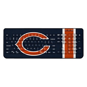 NFL NFC Teams Stripe Wireless USB Keyboard - 1 of 4