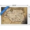 Trends International The Elder Scrolls V: Skyrim - Map Framed Wall Poster Prints - image 3 of 4