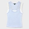Women's Lace Tank Top - Wild Fable™ - 4 of 4