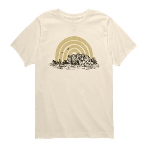Boys' - Instant Message - Desert Arch Short Sleeve Graphic T-Shirt - 1 of 4