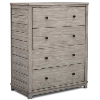 Simmons Kids' Monterey 4 Drawer Chest - Rustic White