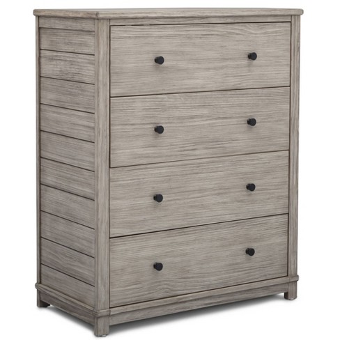 Monterey 4 drawer dresser with changing clearance top