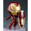 Good Smile Company Avengers: Infinity War: Iron Man Mark 50: Infinity Edition (Deluxe Version) Nendoroid Action Figure, Multicolor - 4 of 4