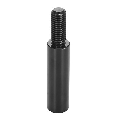 Unique Bargains 2" Car Gear Shift Knob Extender Extension Lever for Honda Civic M10X1.5 Black 1pc
