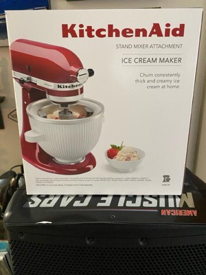 Kitchen Aid Ice Cream Maker Review!