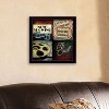 At The Movies By Mollie B., Printed Wall Art, Ready To Hang Framed Poster, Black Frame - 4 of 4