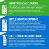CeraVe Hydrating Face Wash with Hyaluronic Acid for Normal to Dry Skin with CeraVe Hair Samples - 12 fl oz - 4 of 4