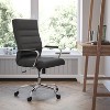 Alamont High Back Metal Swivel Office Chair - 2 of 4