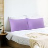 PiccoCasa Luxury Viscose from Bamboo Pillowcases with Zipper Closure 2 Pcs - 3 of 4