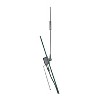 Tram® 50-Watt Pretuned Dual-Band 144 MHz to 148 MHz VHF/440 MHz to 450 MHz UHF Amateur Radio Antenna Kit with Glass Mount and Cable in Black - 2 of 4